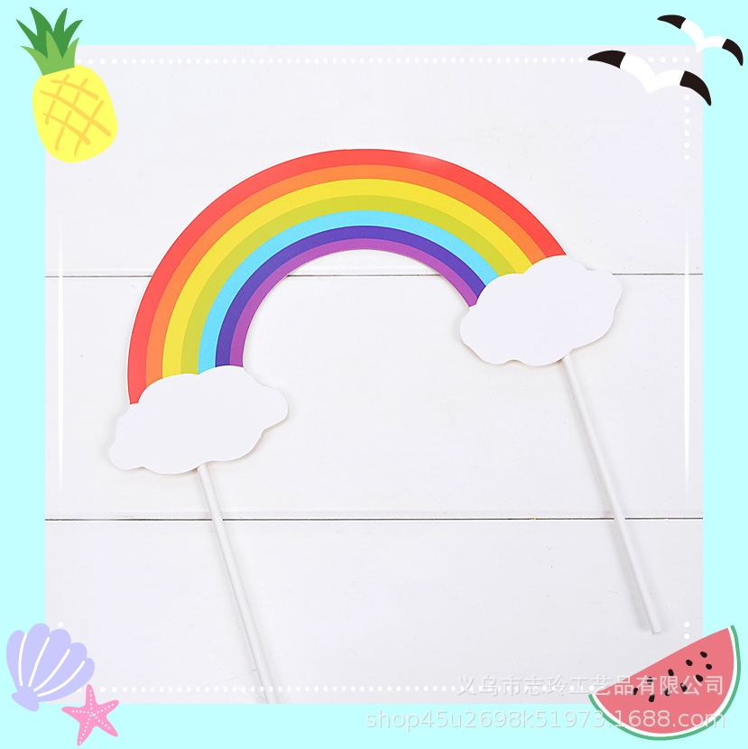 Cầu vồng giấy (Trơn)