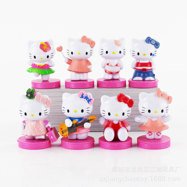 Bộ Hello Kitti (8 Món)