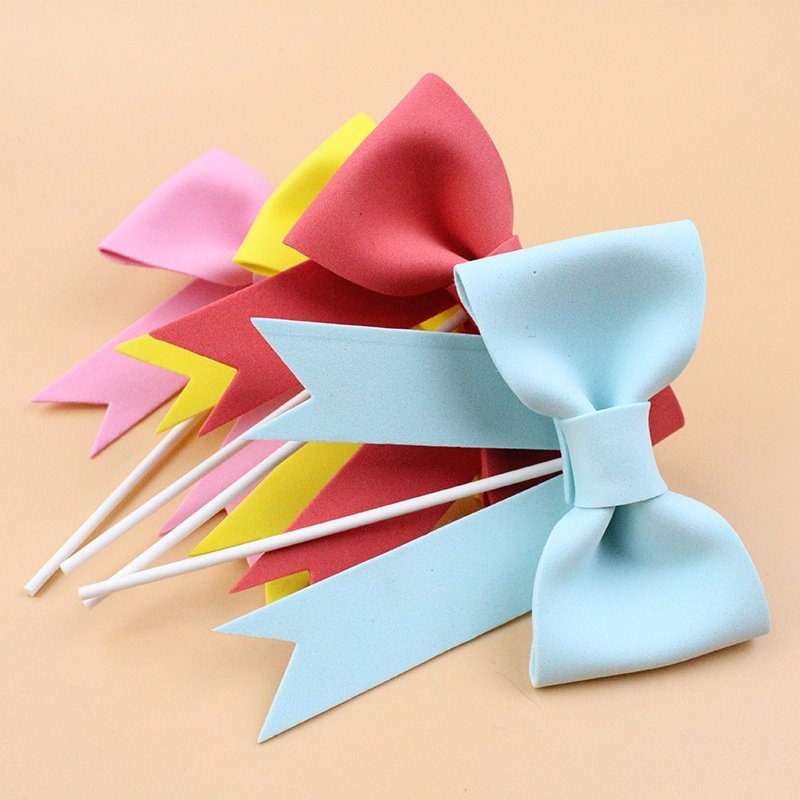 Que cắm nơ - Đỏ