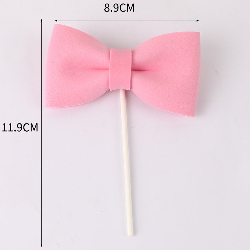 Que cắm nơ - Hồng