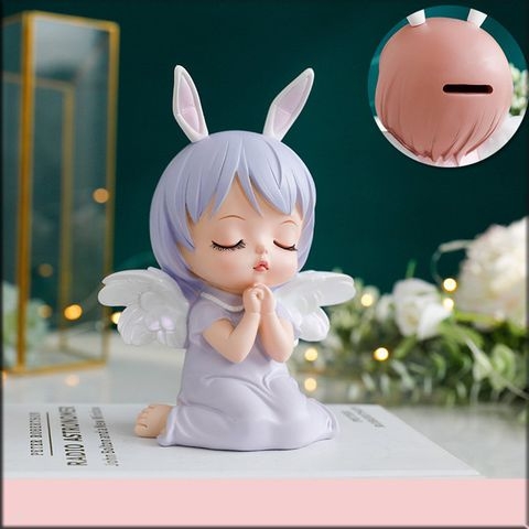 Em bé thỏ có cánh - Tím