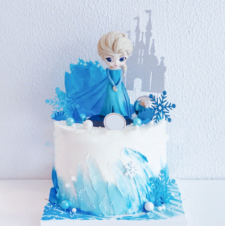 Công chúa Elsa - Xanh Dương