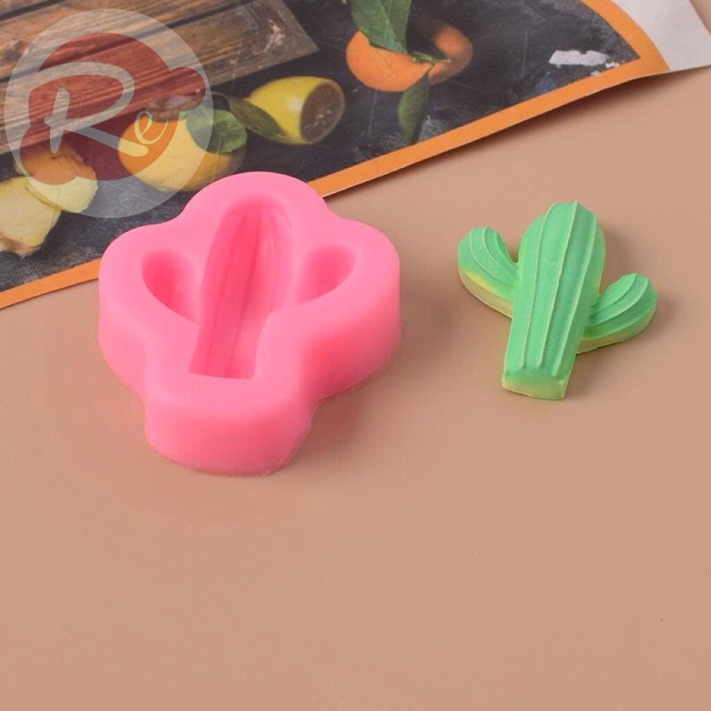 Khuôn Silicon - 1 cây xương rồng