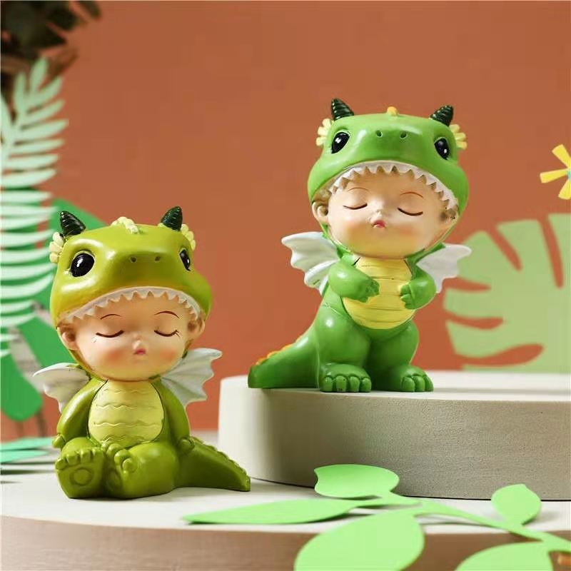 Em bé khủng long (1 Cặp)