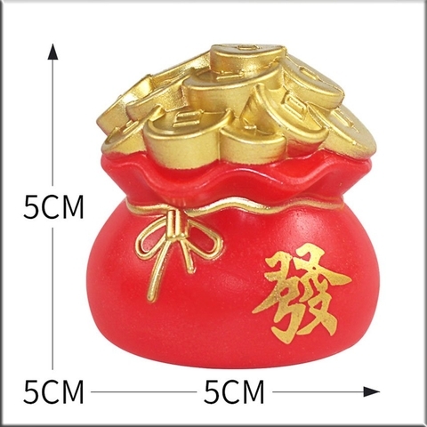 Combo 5 Hũ Tiền Vàng