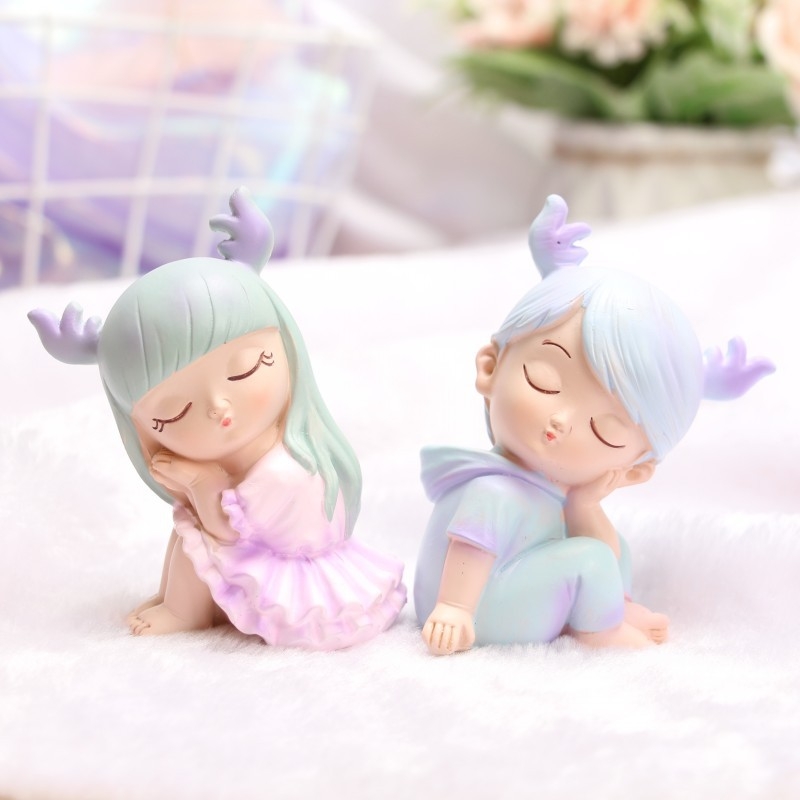 Em bé hươu (1Cặp)