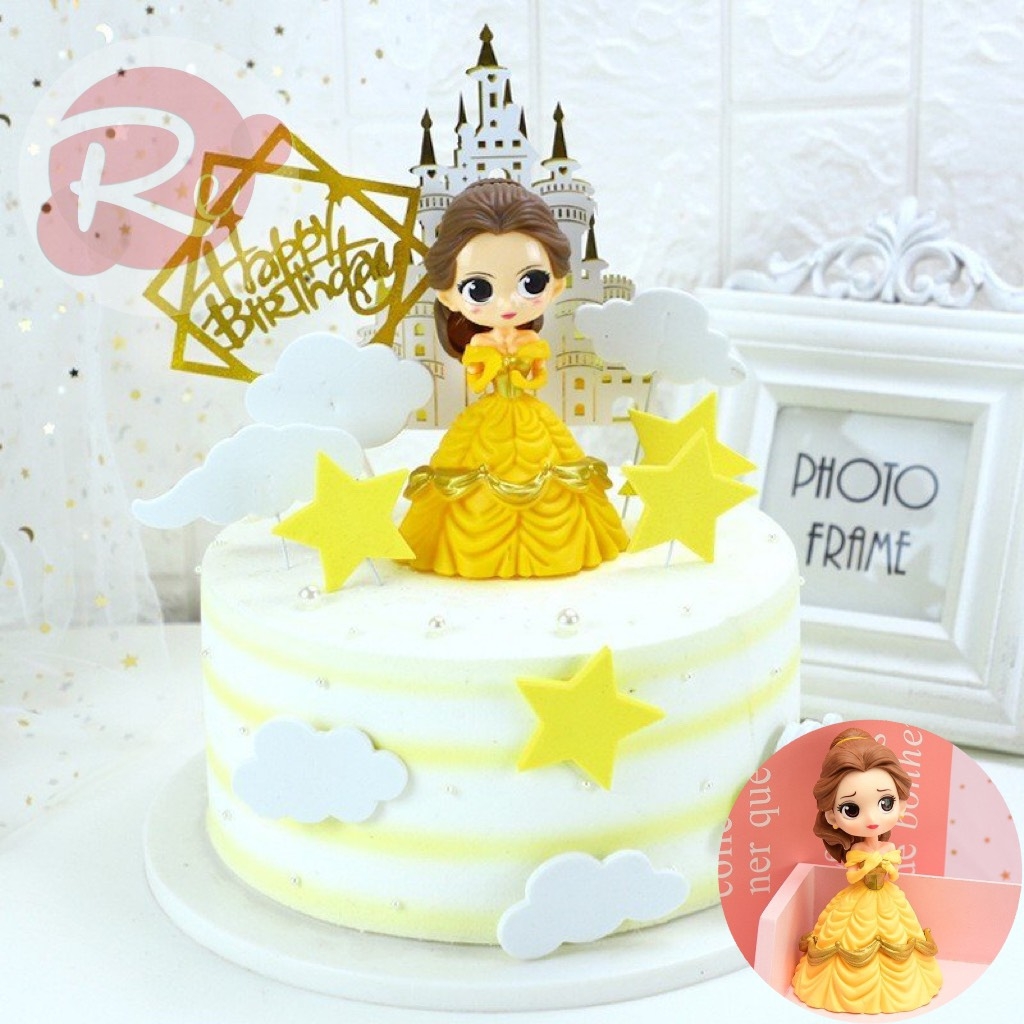 Công chúa Bella - Vàng