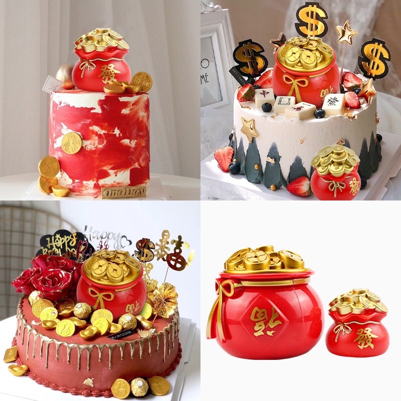 Combo 5 Hũ Tiền Vàng