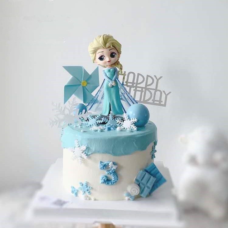 Công chúa Elsa - Xanh Dương