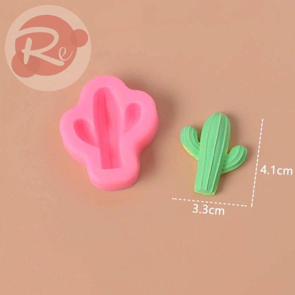 Khuôn Silicon - 1 cây xương rồng