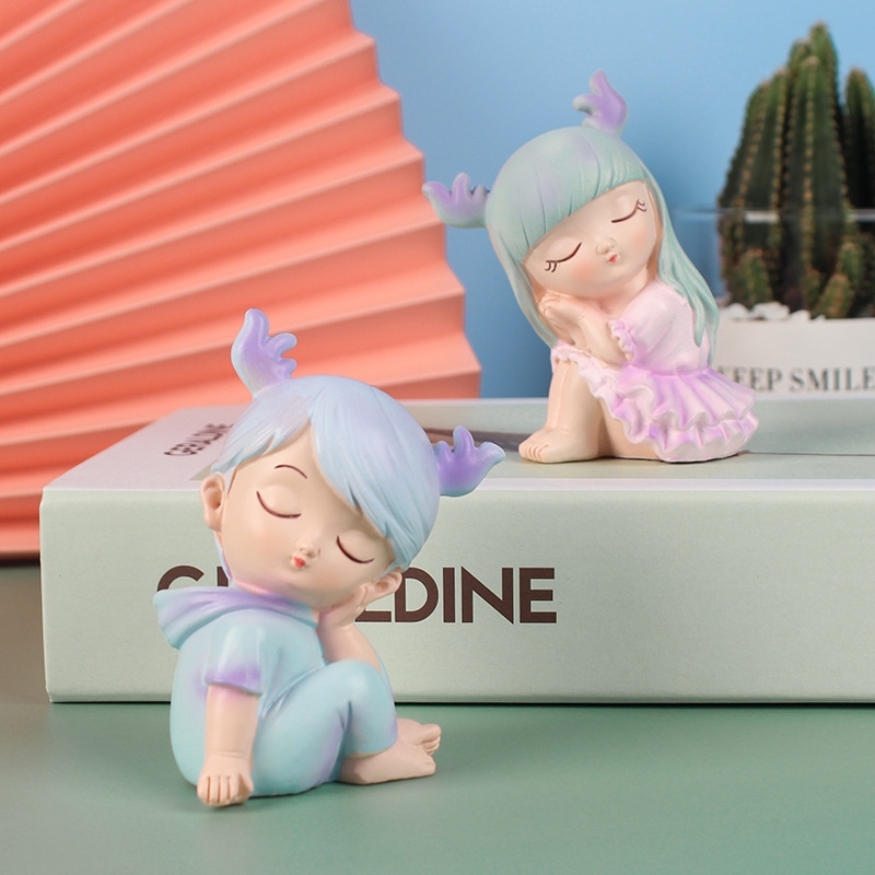 Em bé hươu (1Cặp)