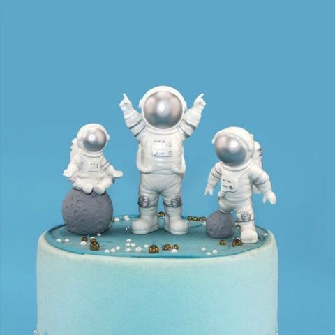 Phi Hành Gia - Bộ 3 - Bạc