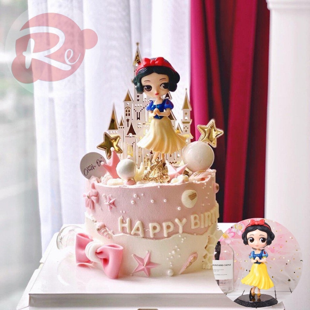 Công chúa - Bạch tuyết - Nhựa Đặc