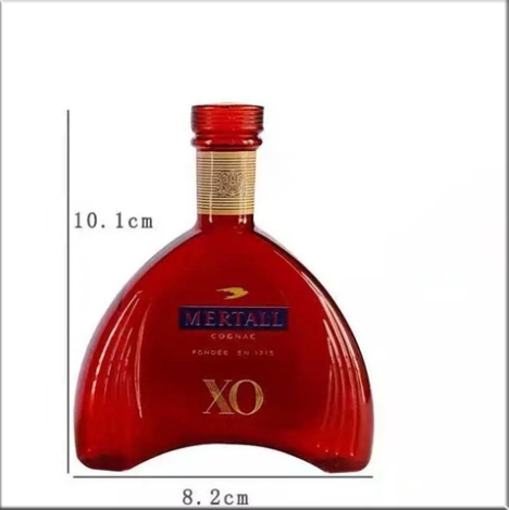 Rượu XO - Chai nhựa cong