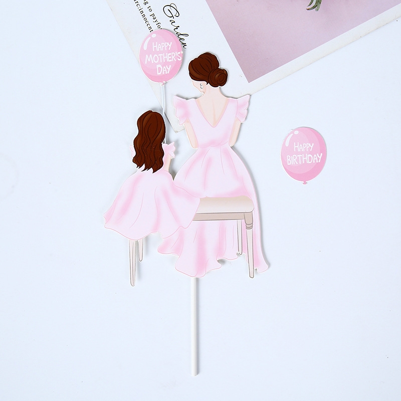 SCG Mẹ và bé quay lưng