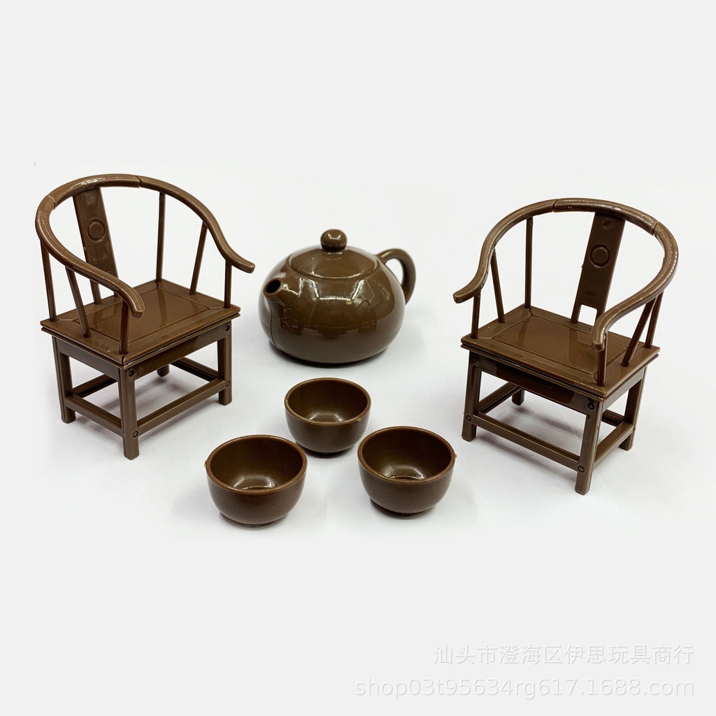 Bộ ấm trà và bàn ghế
