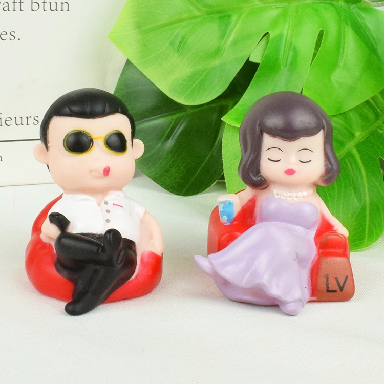 Tượng Quý ông - Quý bà (1 cặp)