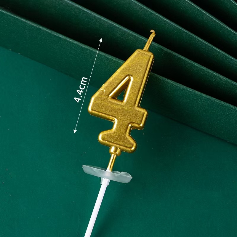 Nến số nhũ (Loại 2) - Không hộp