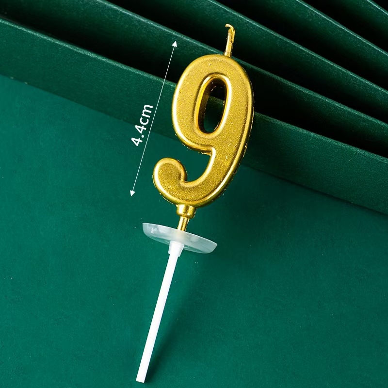 Nến số nhũ (Loại 2) - Không hộp