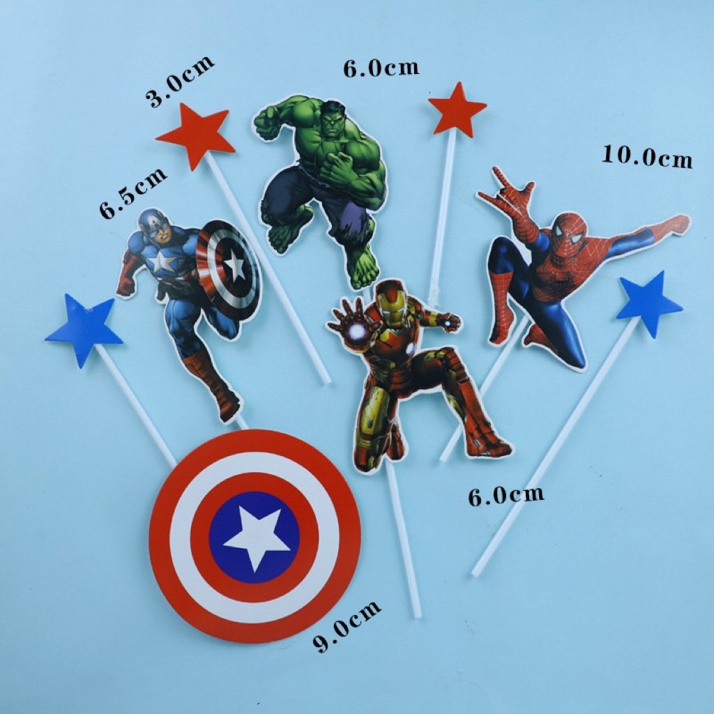 Combo 5 SCG Siêu anh hùng (Mẫu 2)