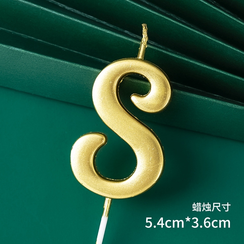 Nến số nhũ - (Loại 1) - Không Hộp