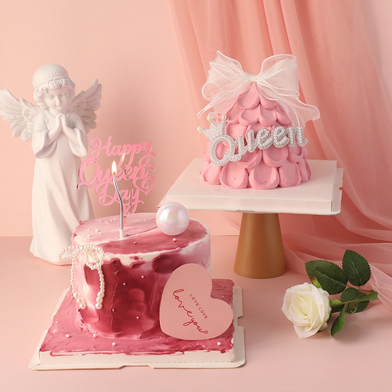 Nơ ngọc trai 4mm-8mm