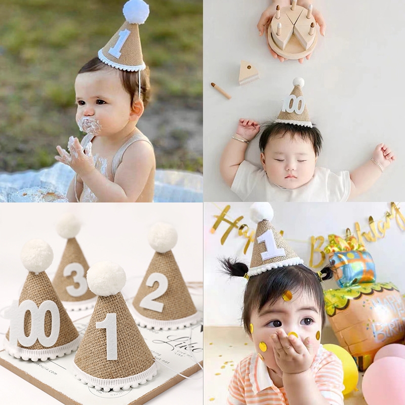 Mũ dạ 9cm - 12cm - 3 tuổi