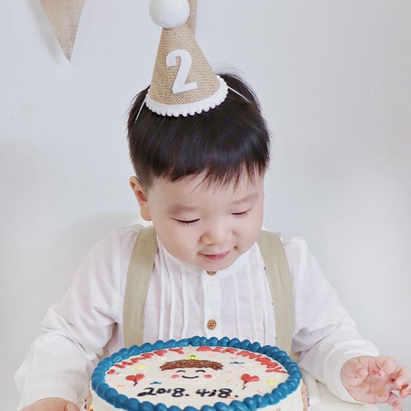 Mũ dạ 9cm - 12cm - 3 tuổi