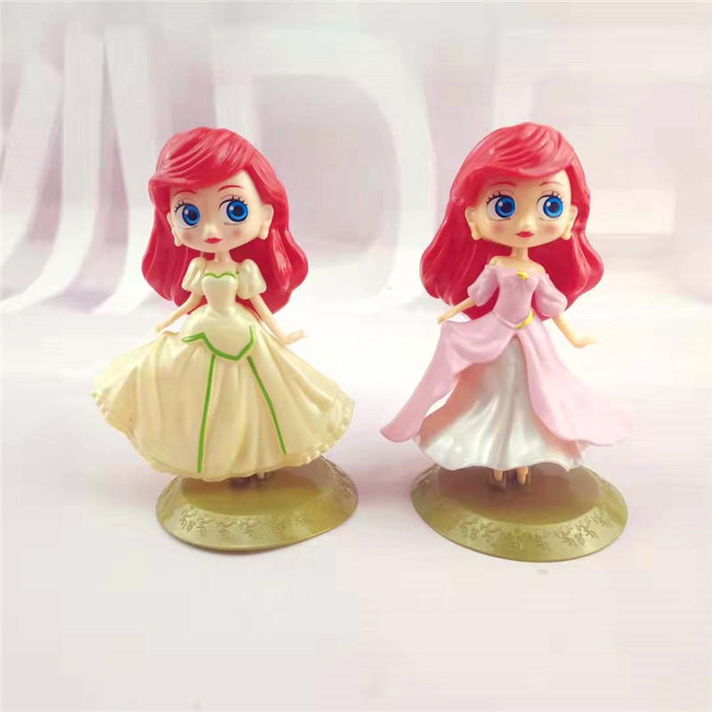 Công Chúa Ariel - Váy Kem