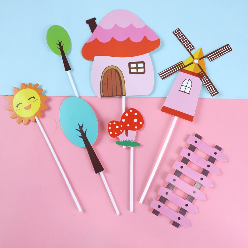 SCG Ngôi nhà nấm - Hồng