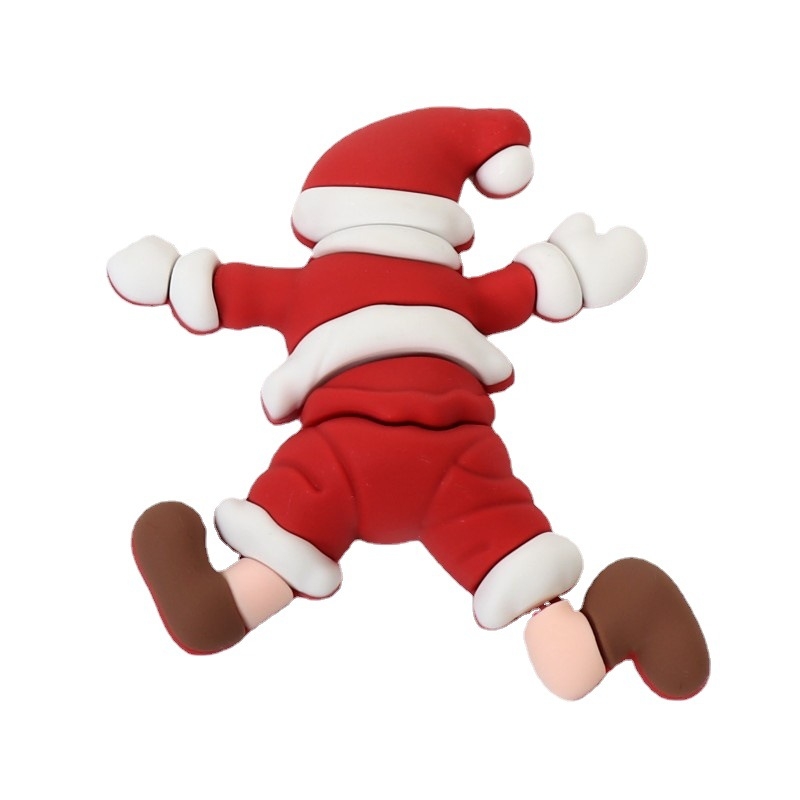 Que cắm Silicon - Ông già Noel úp mặt