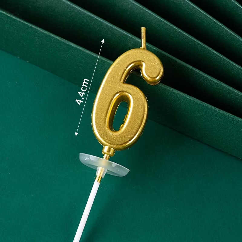 Nến số nhũ (Loại 2) - Không hộp