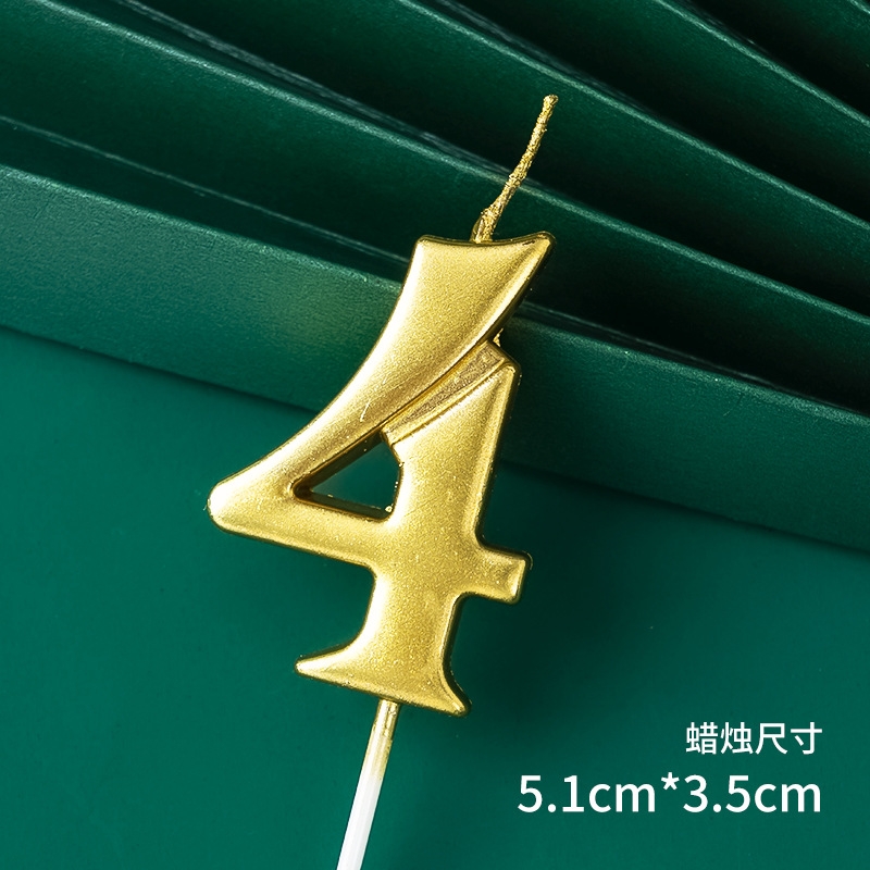 Nến số nhũ - (Loại 1) - Không Hộp