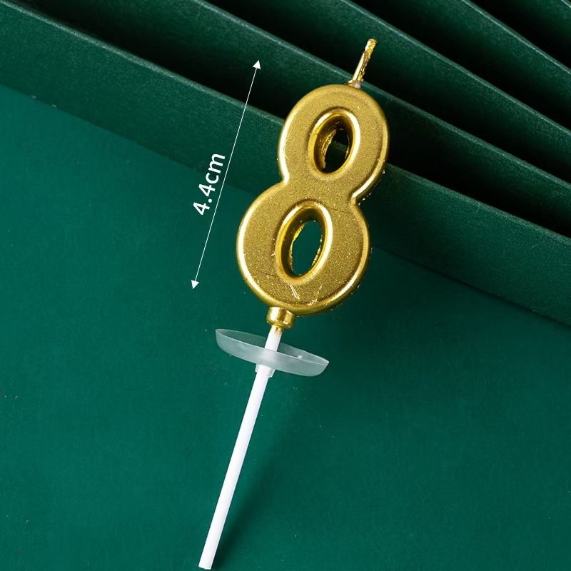 Nến số nhũ (Loại 2) - Không hộp