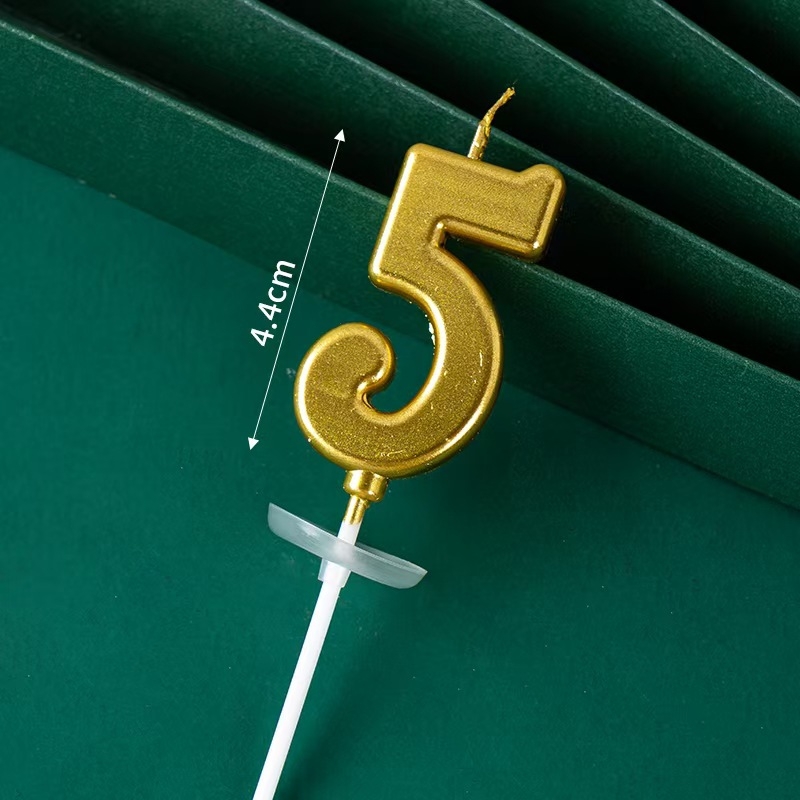 Nến số nhũ (Loại 2) - Không hộp