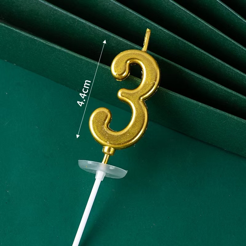 Nến số nhũ (Loại 2) - Không hộp