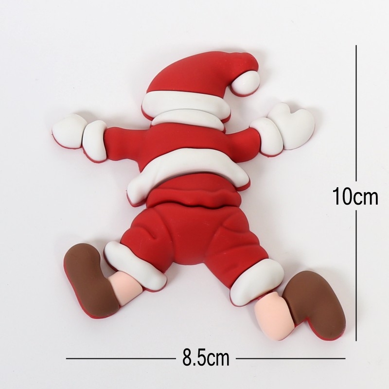 Que cắm Silicon - Ông già Noel úp mặt