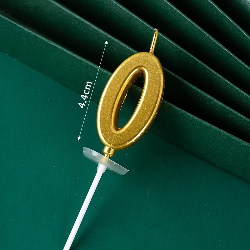 Nến số nhũ (Loại 2) - Không hộp