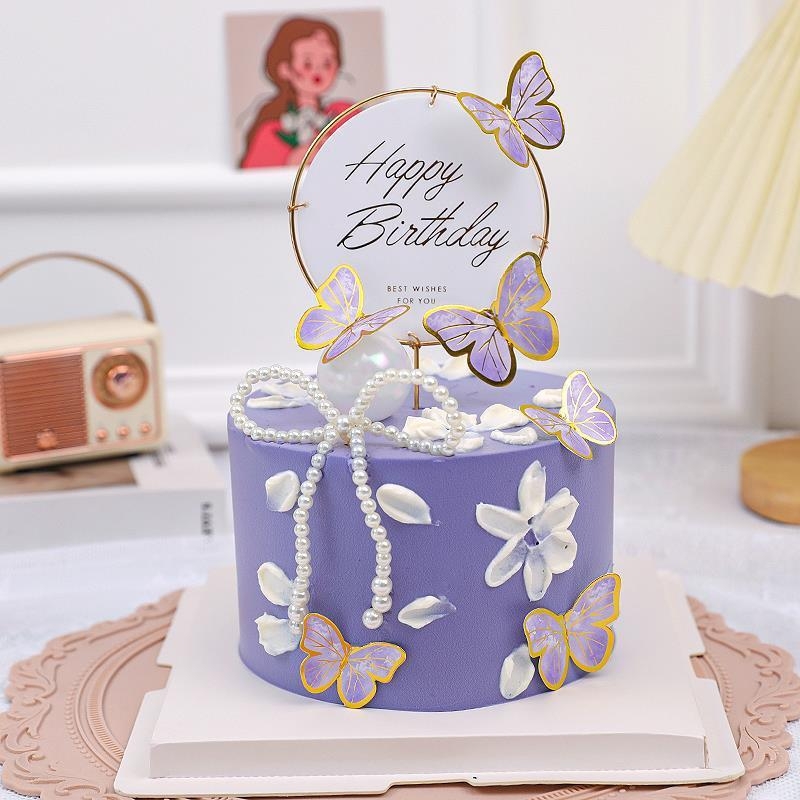 Nơ ngọc trai 4mm-8mm