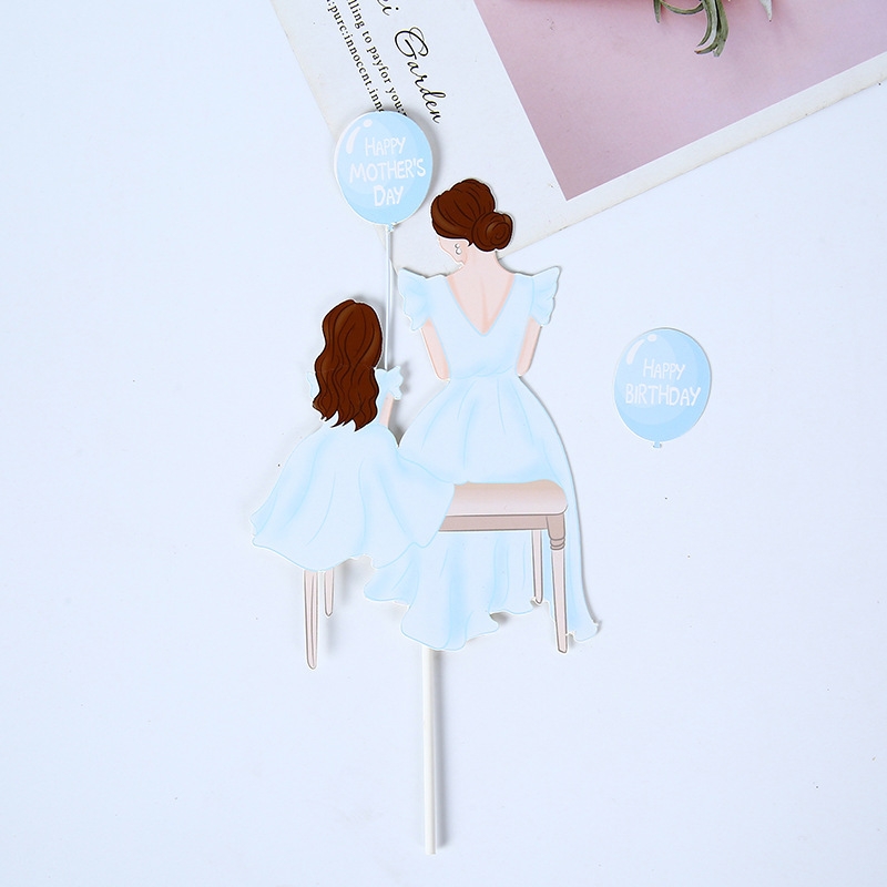 SCG Mẹ và bé quay lưng