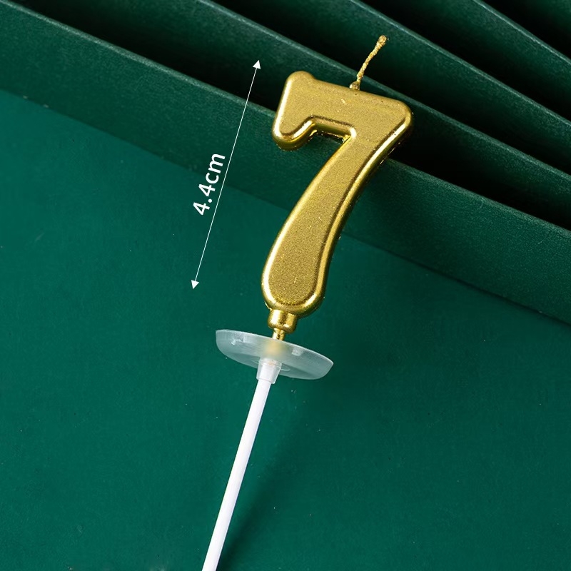 Nến số nhũ (Loại 2) - Không hộp