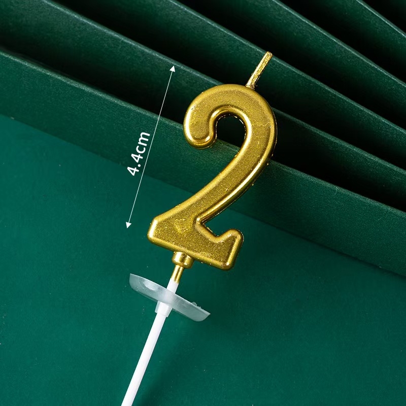 Nến số nhũ (Loại 2) - Không hộp