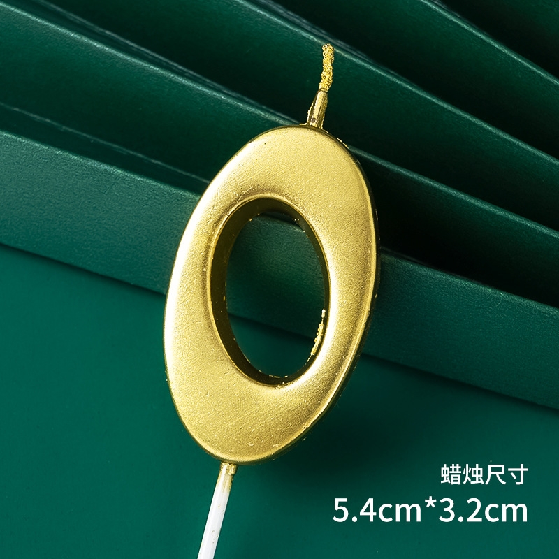 Nến số nhũ - (Loại 1) - Không Hộp