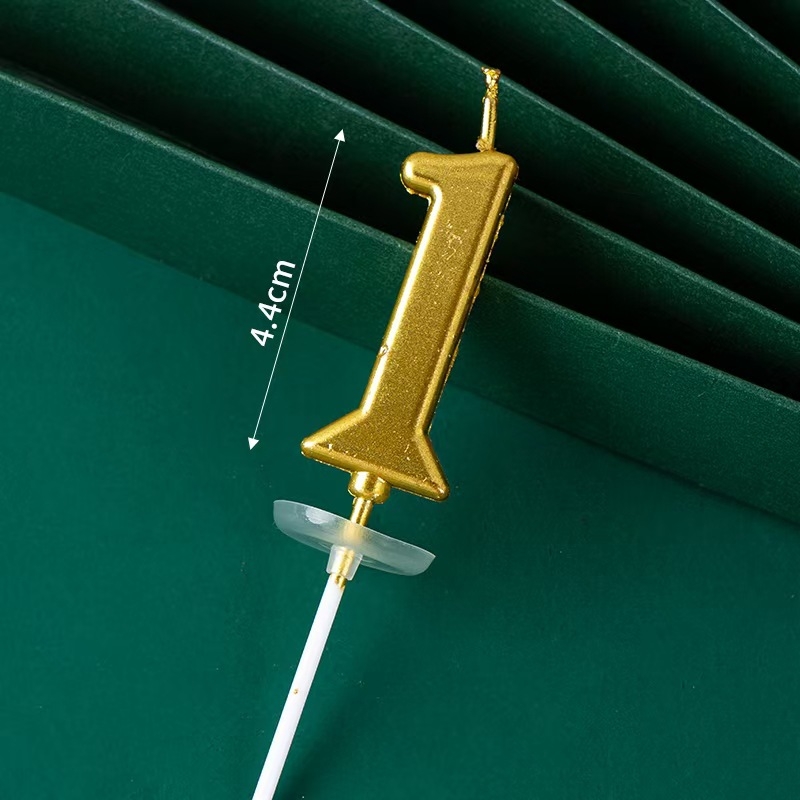 Nến số nhũ (Loại 2) - Không hộp