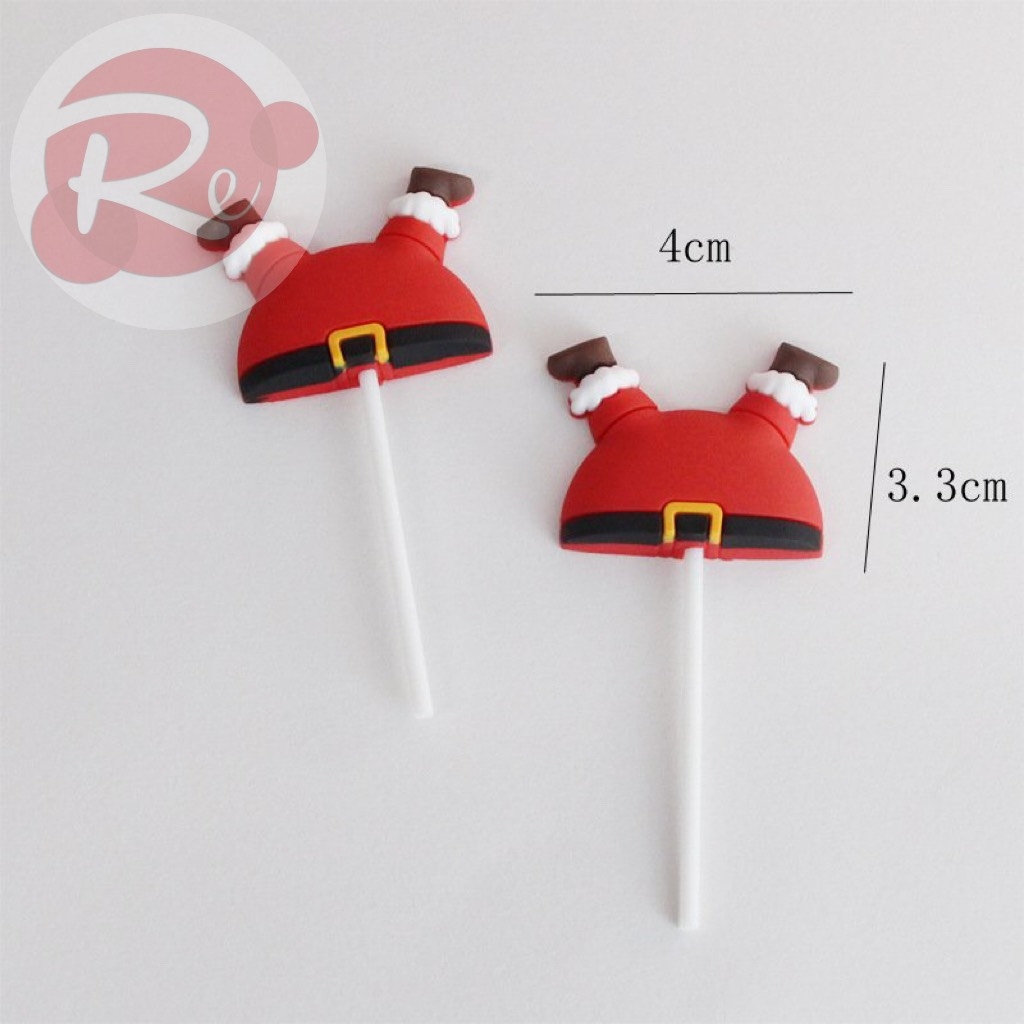 Que cắm Silicon - 2 Chân ông già