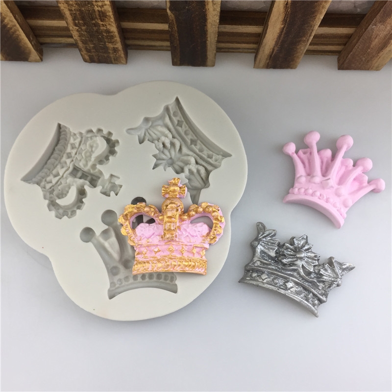 Khuôn Silicon - Vương miện