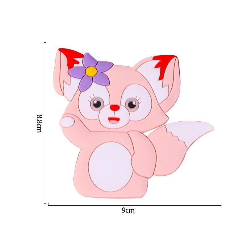 Que cắm Silicon thỏ Stella - Mẫu 13