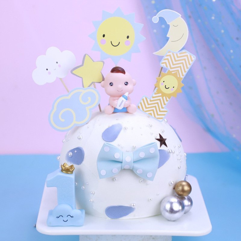 Em bé bình sữa (1 Cặp)