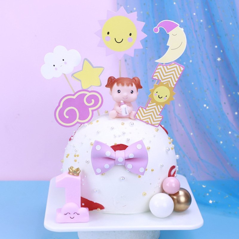 Em bé bình sữa (1 Cặp)