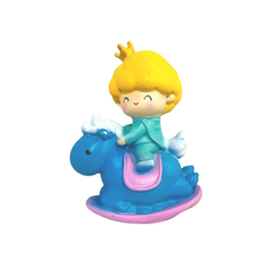 Hoàng tử - Cưỡi ngựa